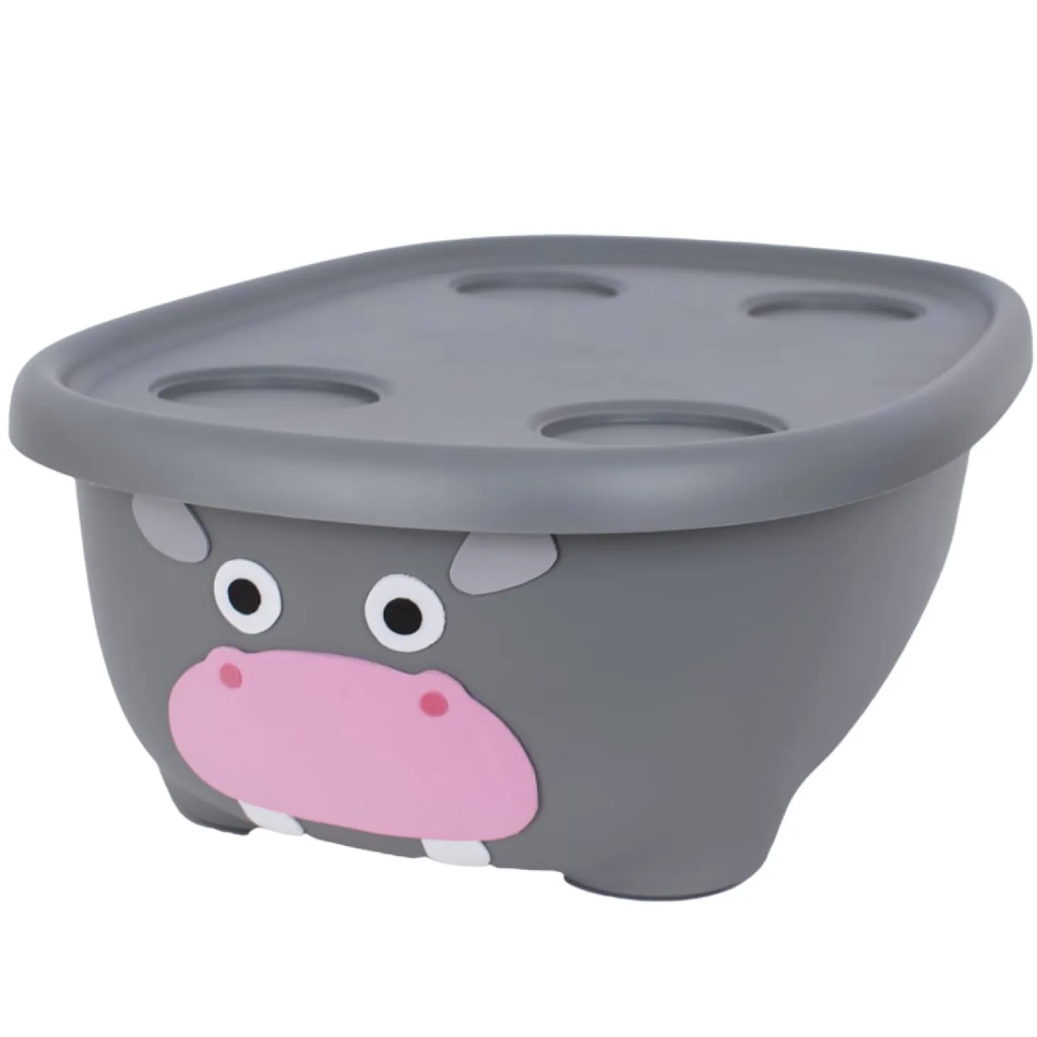 Prince Lionheart Baignoire boîte de rangement Tubimal Hippo