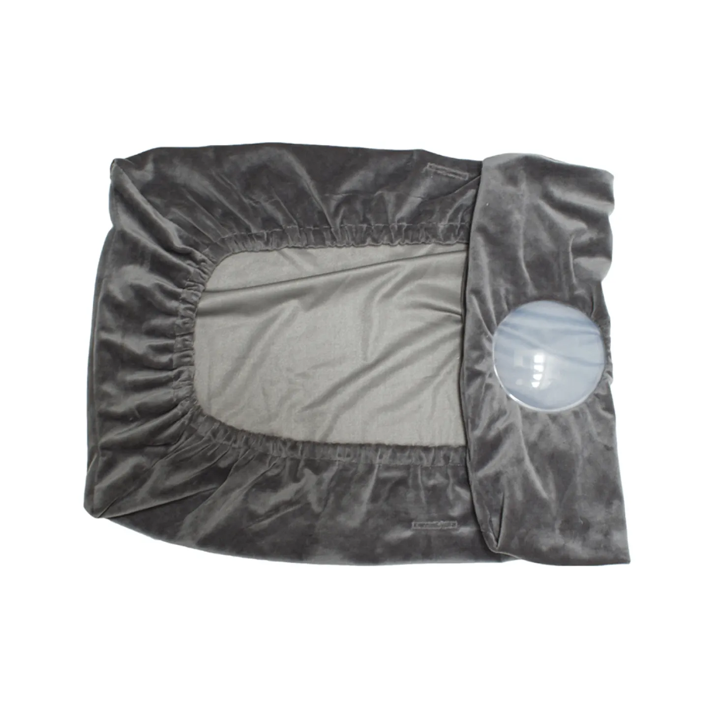 Prince Lionheart Housse matelas à langer Illumipad Gris 50x80 cm