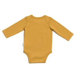 P’tit bisou                    Body manches longues Marraine    Jaune Curcuma            9 mois