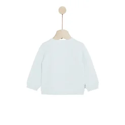 P’tit bisou                    Brassière Petit Cocon    Bleu Air            Prématuré