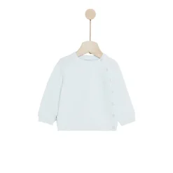 P’tit bisou                    Brassière Petit Cocon    Bleu Air            Prématuré