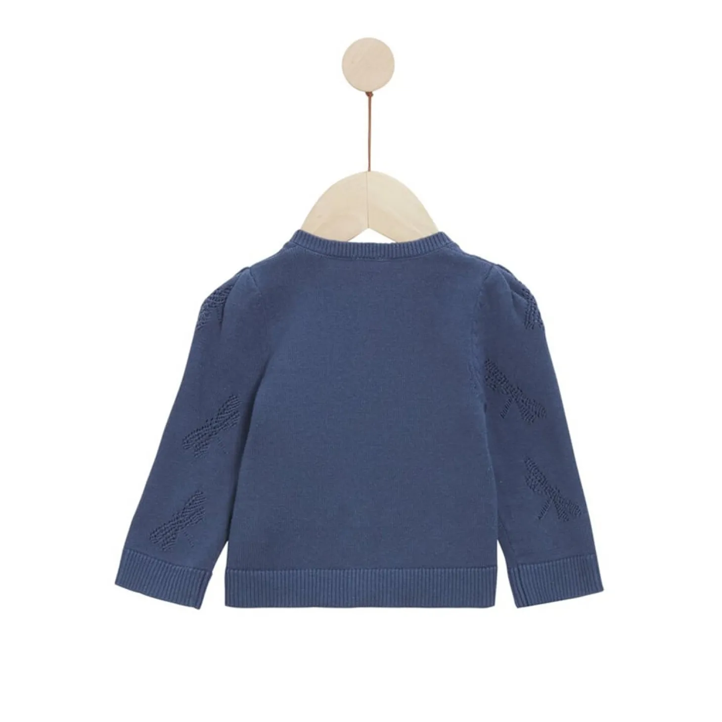 P’tit bisou Cardigan Mon petit nuage Bleu Infinity 18 mois