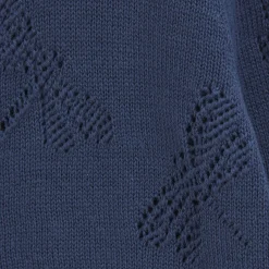 P’tit bisou                    Cardigan Mon petit nuage    Bleu Infinity            18 mois
