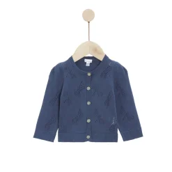 P’tit bisou Cardigan Mon petit nuage Bleu Infinity 18 mois