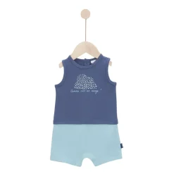 P’tit bisou Combicourt Mon petit nuage Bleu Infinity 12 mois