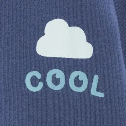 P’tit bisou Ensemble pantalon avec haut Mon petit nuage Nuage Bleu 9 mois