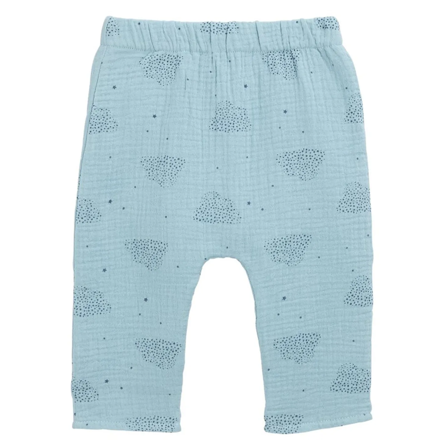 P’tit bisou Ensemble pantalon avec haut Mon petit nuage Nuage Bleu 9 mois