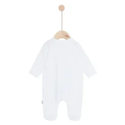 P’tit bisou Ensemble pyjamas avec bavoir et bonnet Mes Essentiels Lovely Naissance