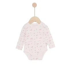 P’tit bisou                    Ensemble pyjamas avec bavoir et bonnet Mes Essentiels    Lovely            Naissance
