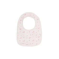 P’tit bisou                    Ensemble pyjamas avec bavoir et bonnet Mes Essentiels    Lovely            Naissance