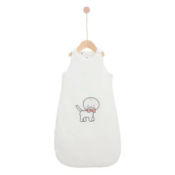 P’tit bisou Gigoteuse Mon Trousseau Chaton Ecru Poudre 0-6 mois