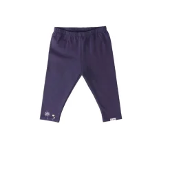 P’tit bisou                    Legging Marin poétique    bleu             1 mois