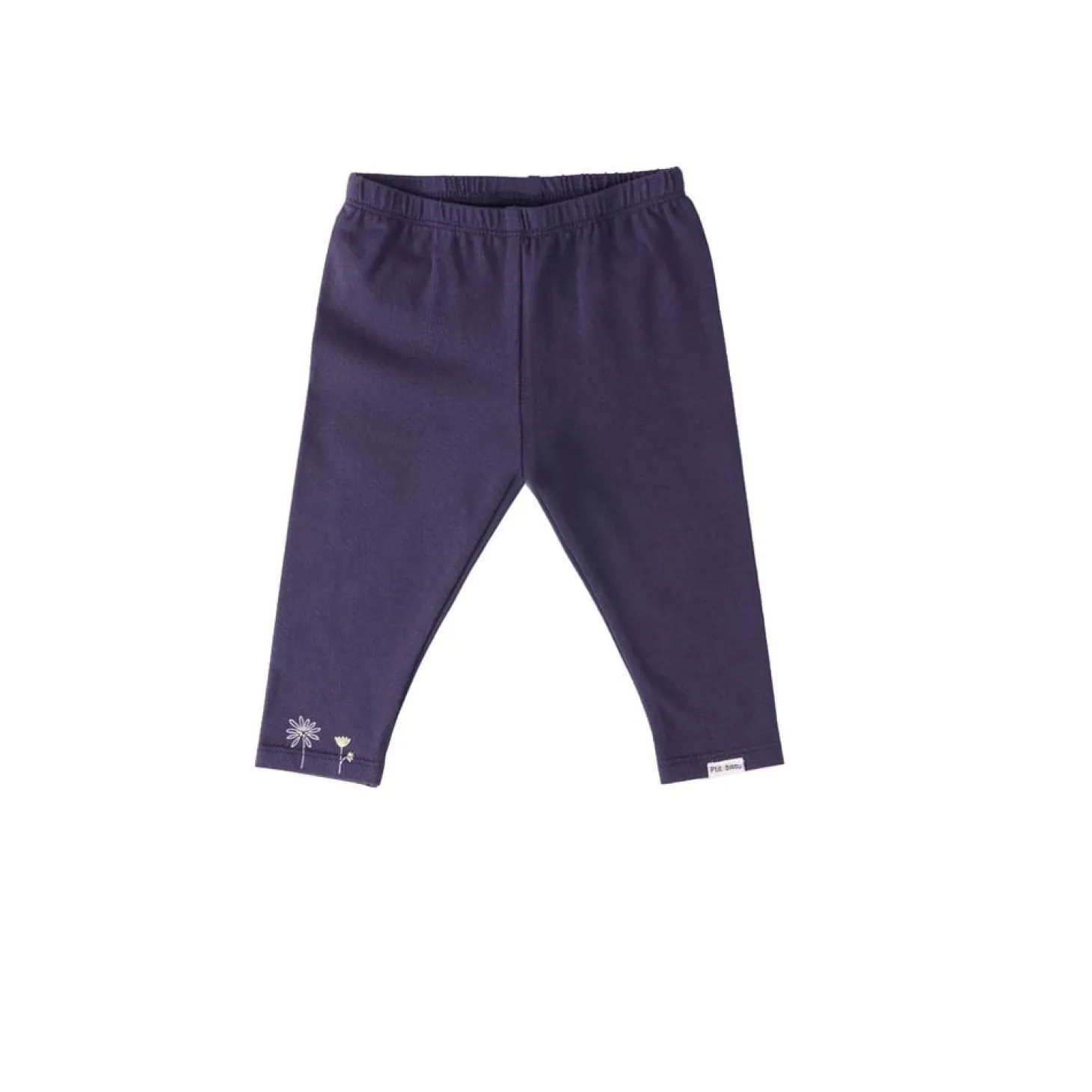 P’tit bisou Legging Marin poétique bleu 1 mois