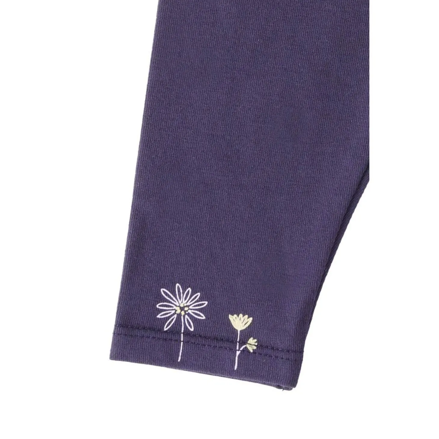 P’tit bisou Legging Marin poétique bleu 1 mois