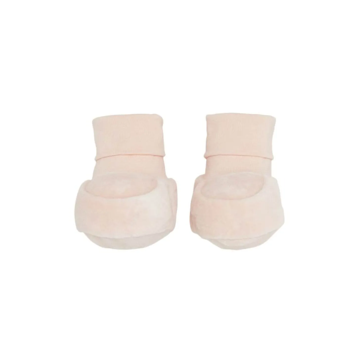 P’tit bisou PCF chaussons Rose Naissance