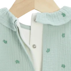 P’tit bisou                    Pyjama Chat Mon Trousseau Chaton    Imprimé Green Glitter Cat            6 mois