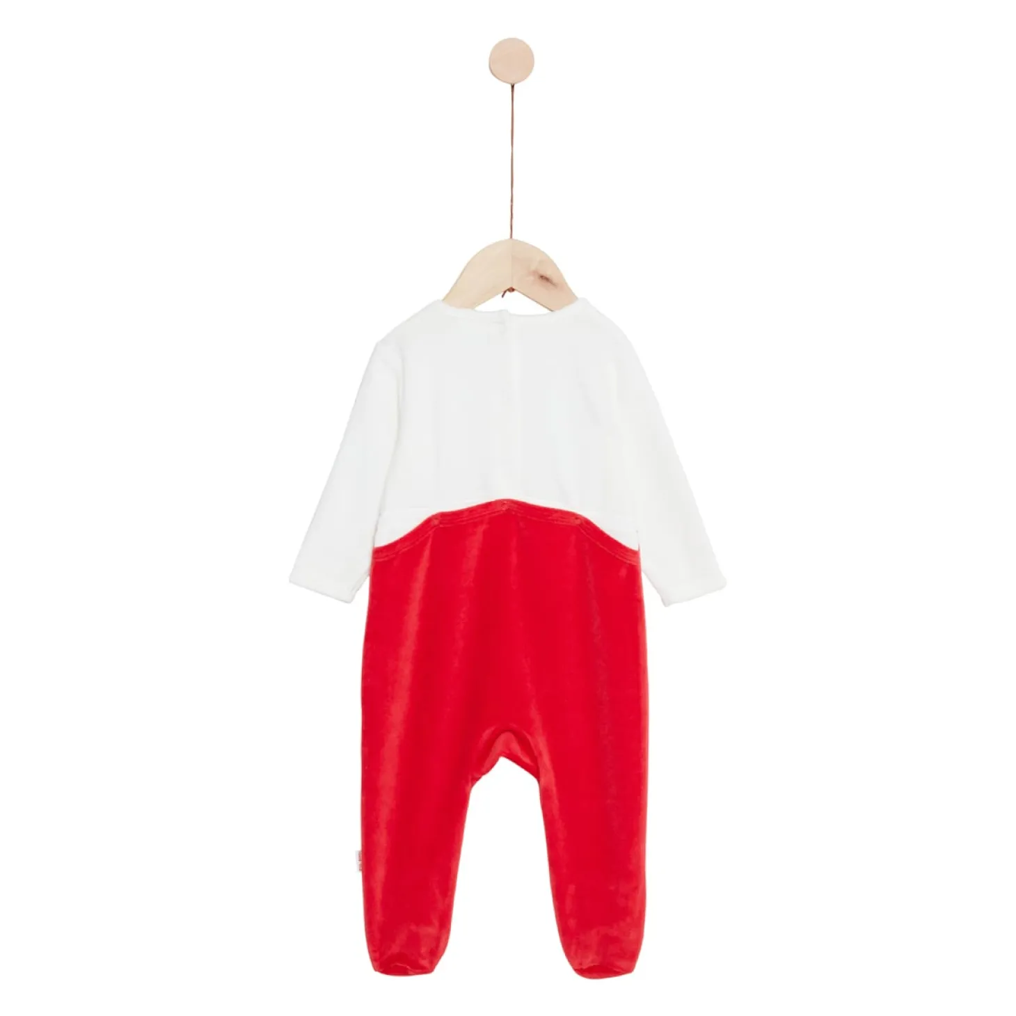P’tit bisou Pyjama Noël Rouge Santa 12 mois