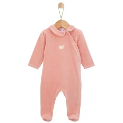 P’tit bisou Pyjama Petit Cocon terracotta Naissance