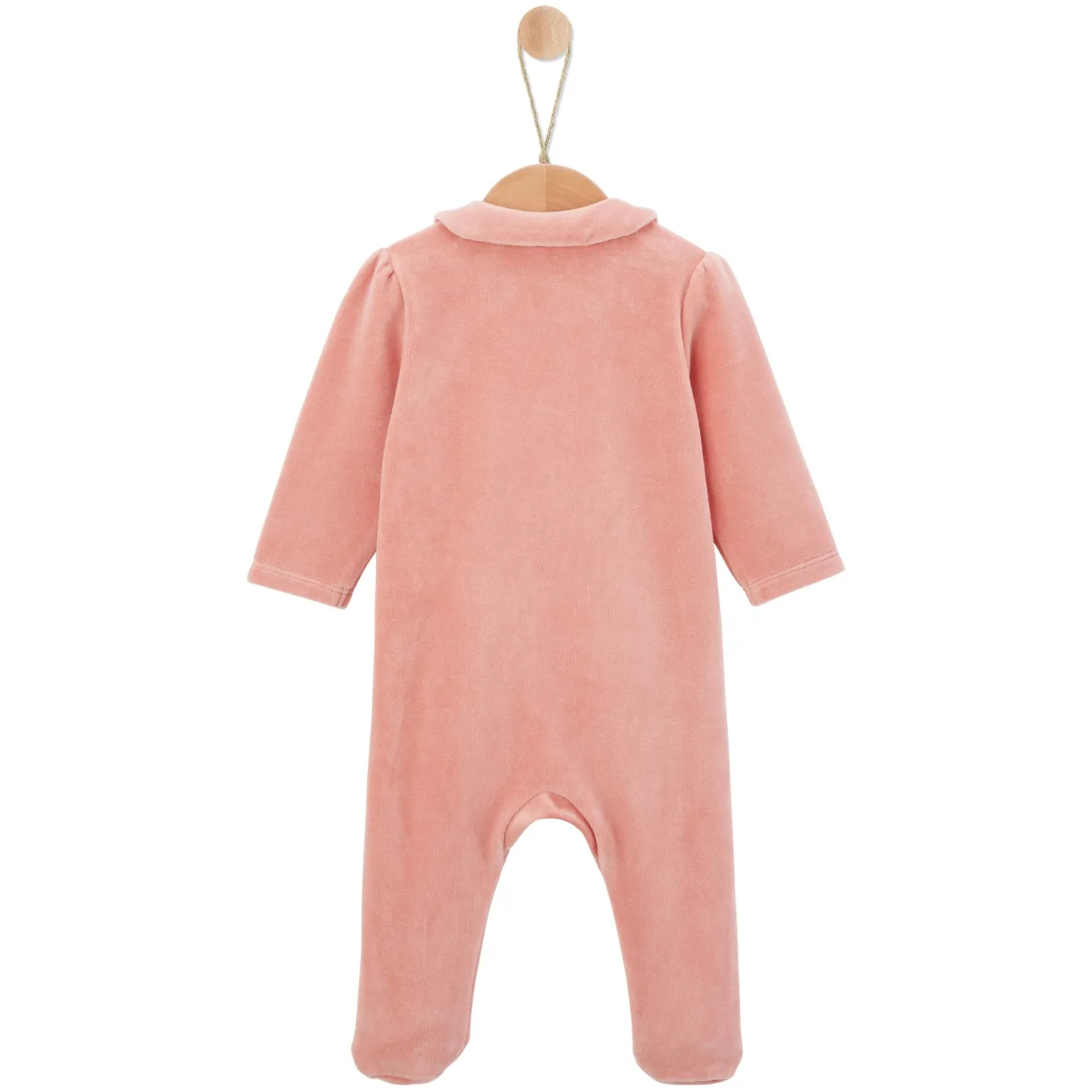 P’tit bisou Pyjama Petit Cocon terracotta Naissance