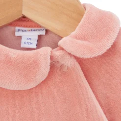 P’tit bisou Pyjama Petit Cocon terracotta Naissance