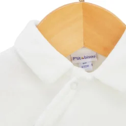 P’tit bisou                    Pyjama Petit Cocon    Blanc            Naissance