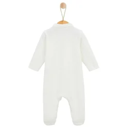 P’tit bisou Pyjama Petit Cocon Blanc Naissance