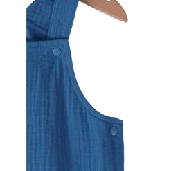 P’tit bisou Salopette longue avec haut Bleu Jardinet 18 mois
