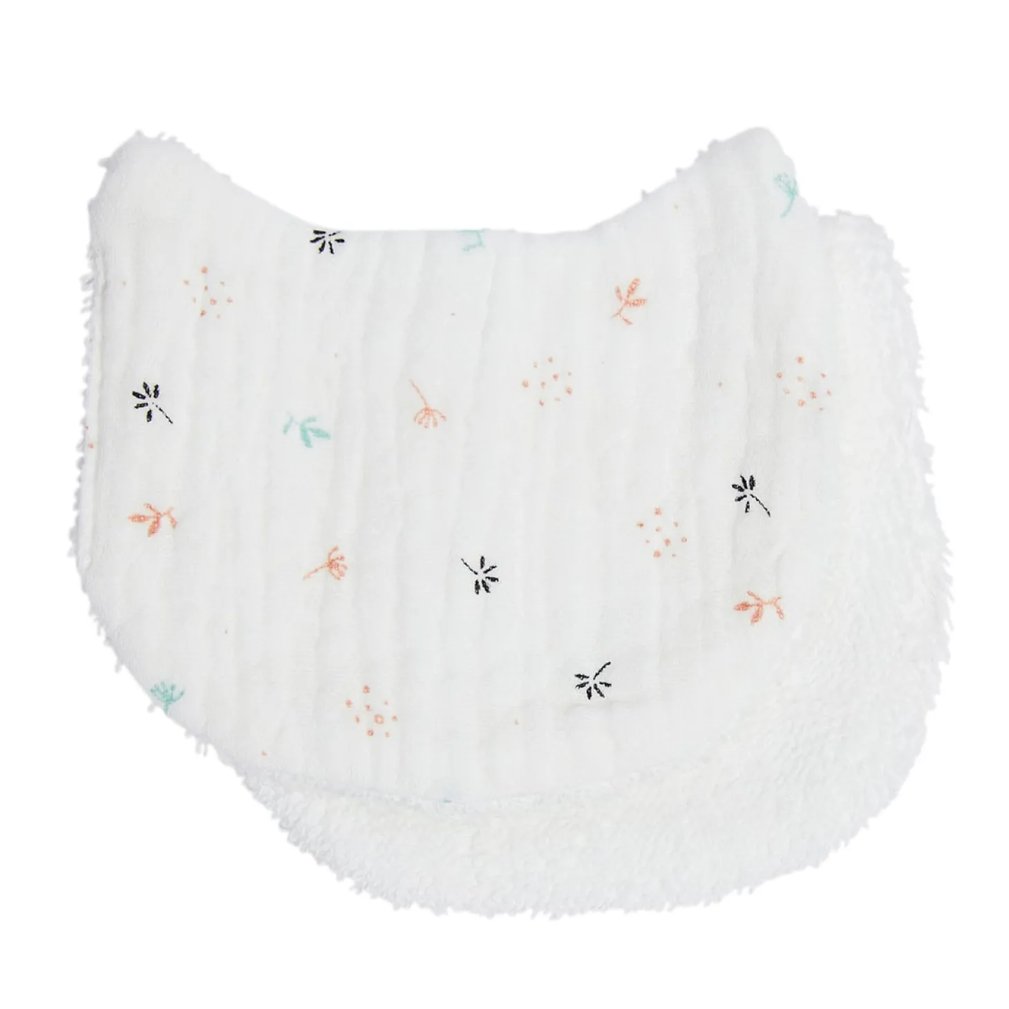 P’tit bisou Trousse Toilette Mon Trousseau Chaton Imprimé Graminée
