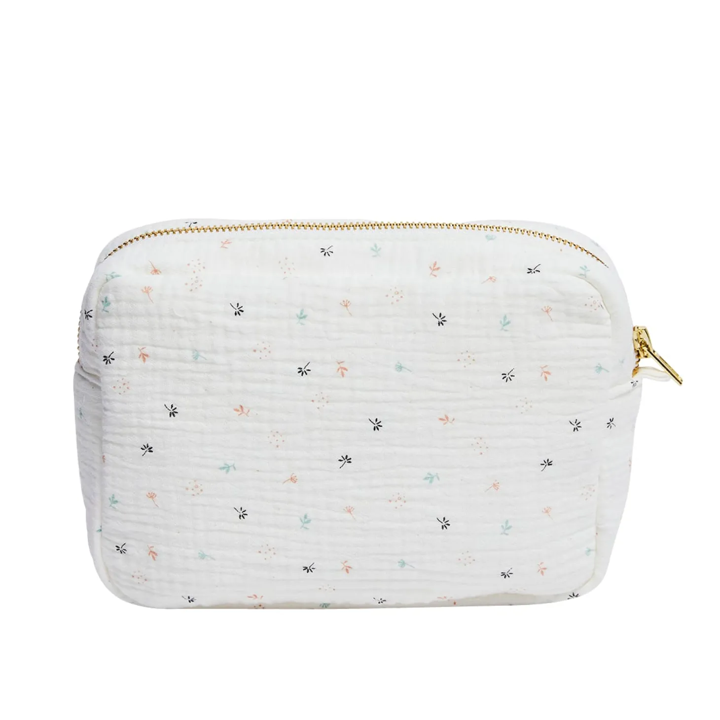 P’tit bisou Trousse Toilette Mon Trousseau Chaton Imprimé Graminée