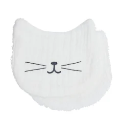 P’tit bisou Trousse Toilette Mon Trousseau Chaton Imprimé Graminée