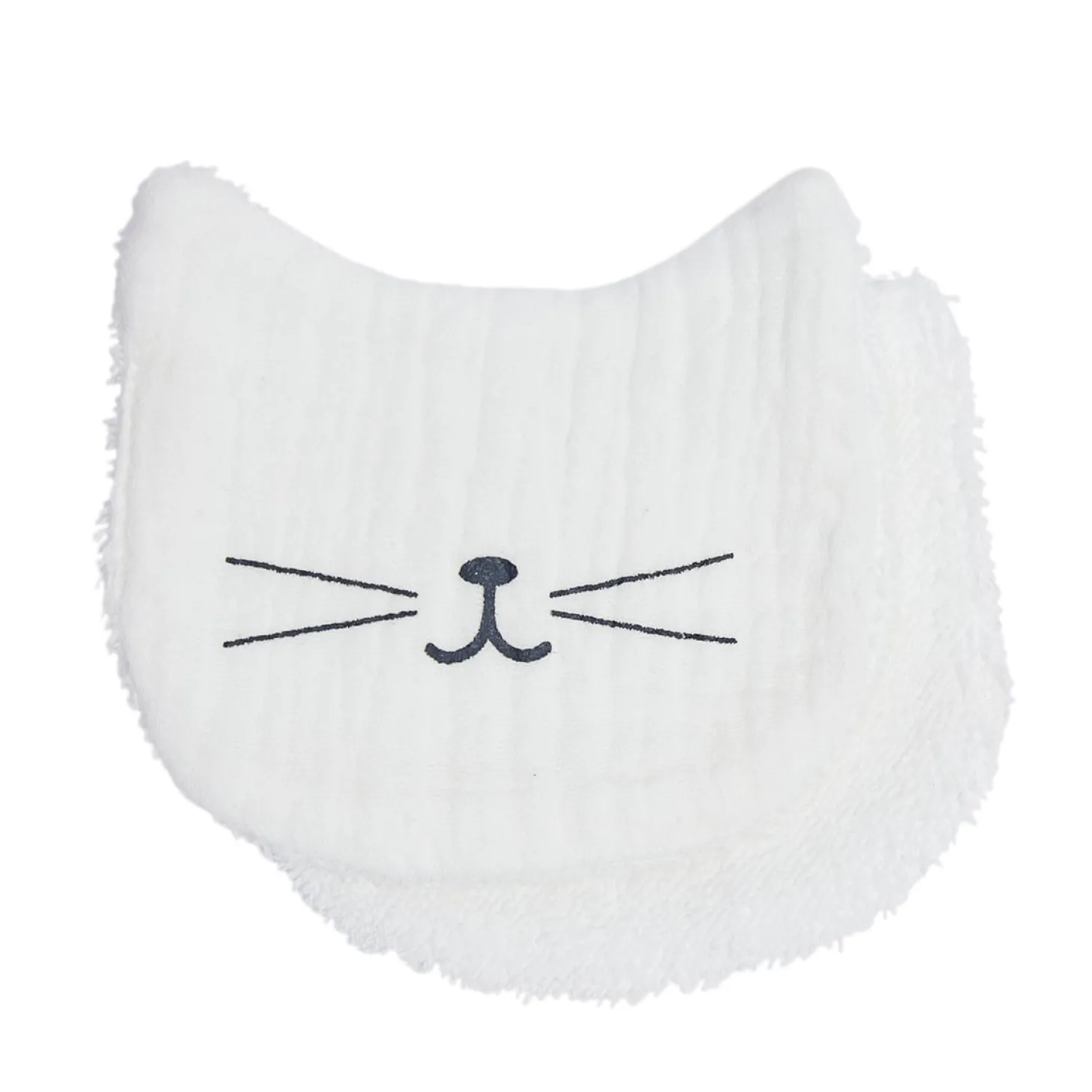 P’tit bisou Trousse Toilette Mon Trousseau Chaton Imprimé Graminée