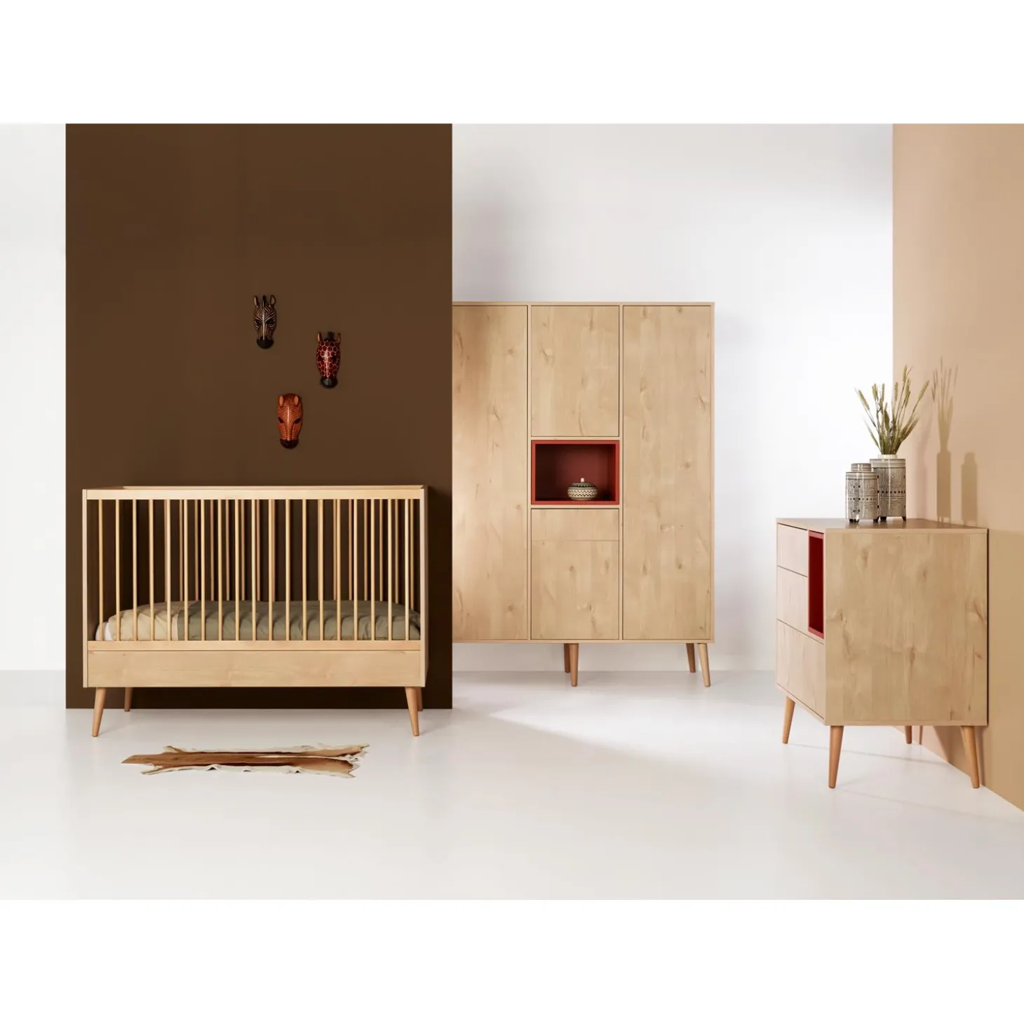 Quax Armoire Cocoon XL natural oak