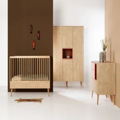Quax Armoire Cocoon XL natural oak