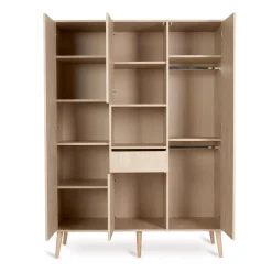 Quax Armoire Cocoon XL natural oak