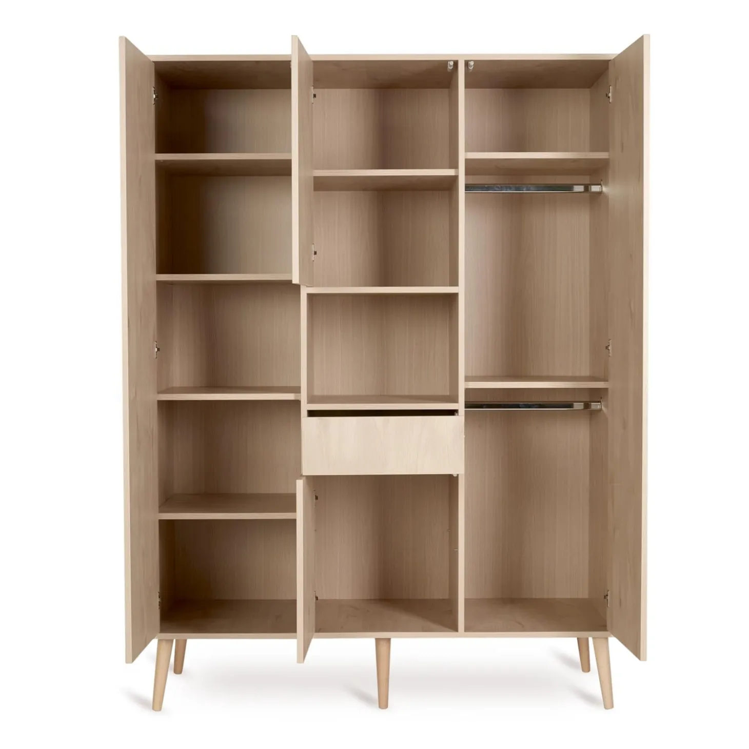 Quax Armoire Cocoon XL natural oak