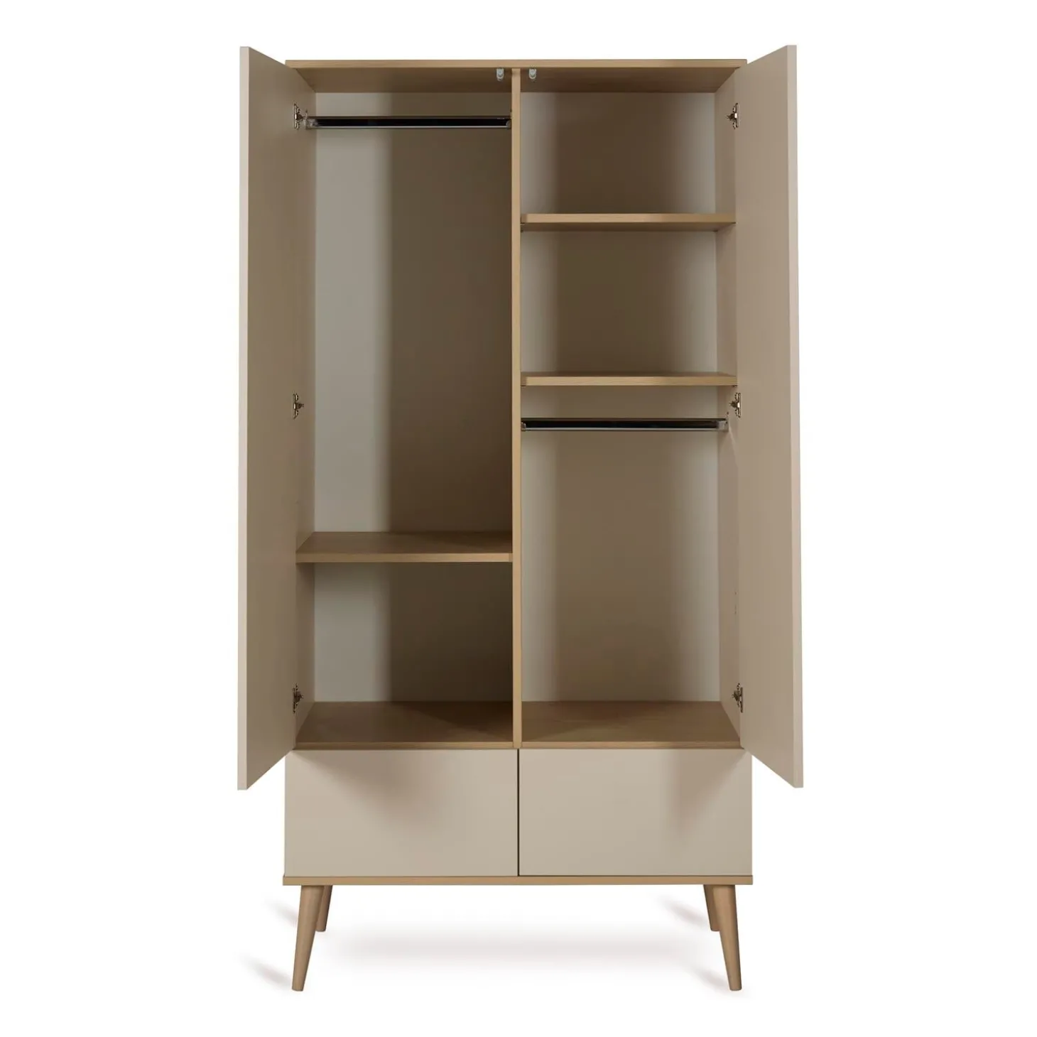 Quax Armoire Flow Argile Oak