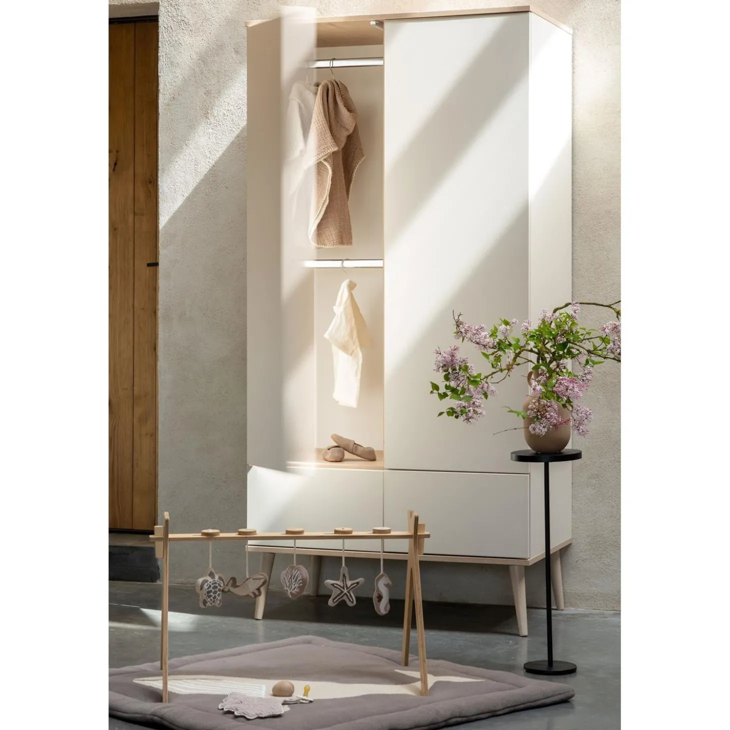 Quax Armoire Flow Argile Oak