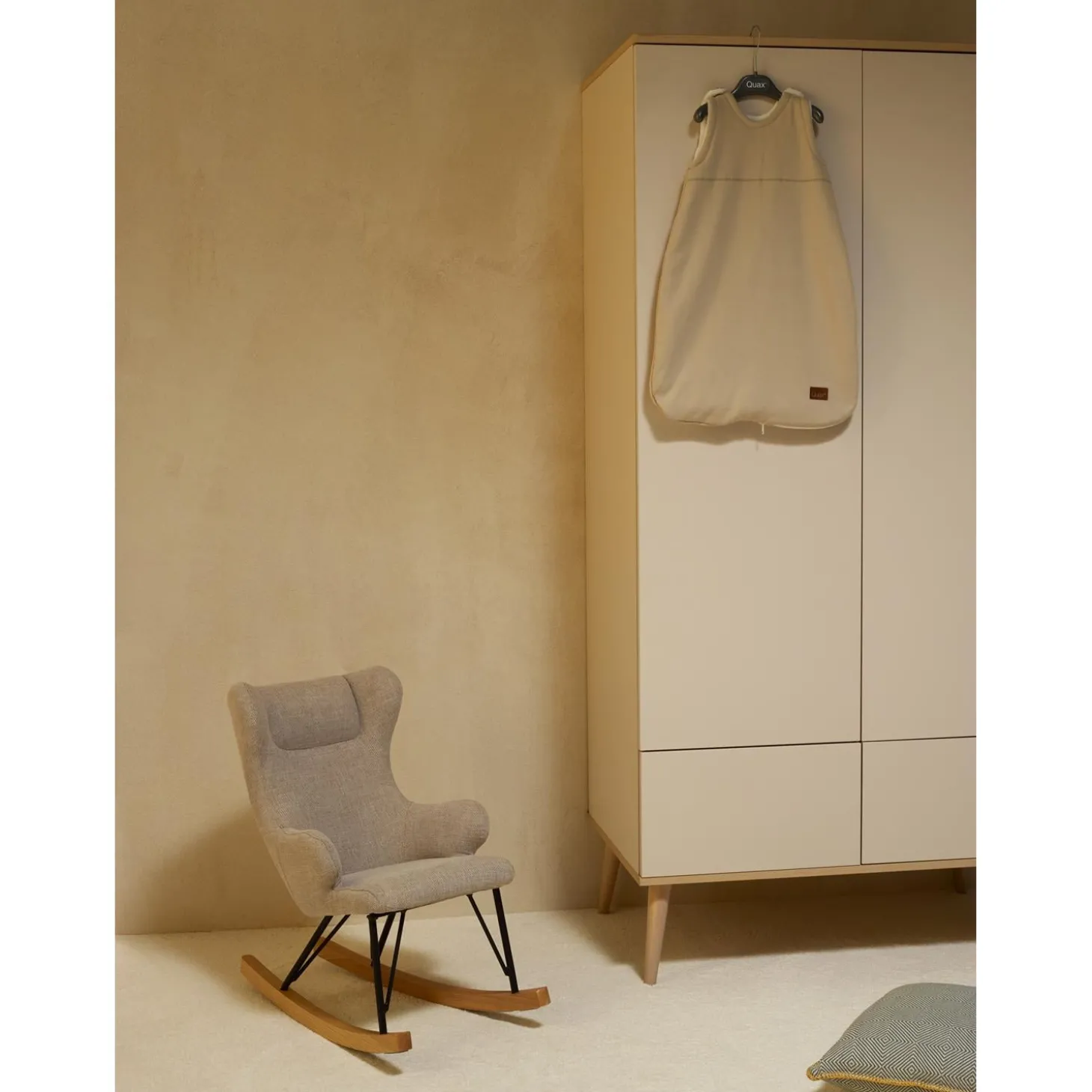 Quax Armoire Flow Argile Oak