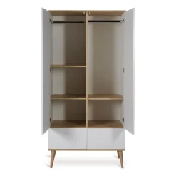Quax                    Armoire Flow    white oak