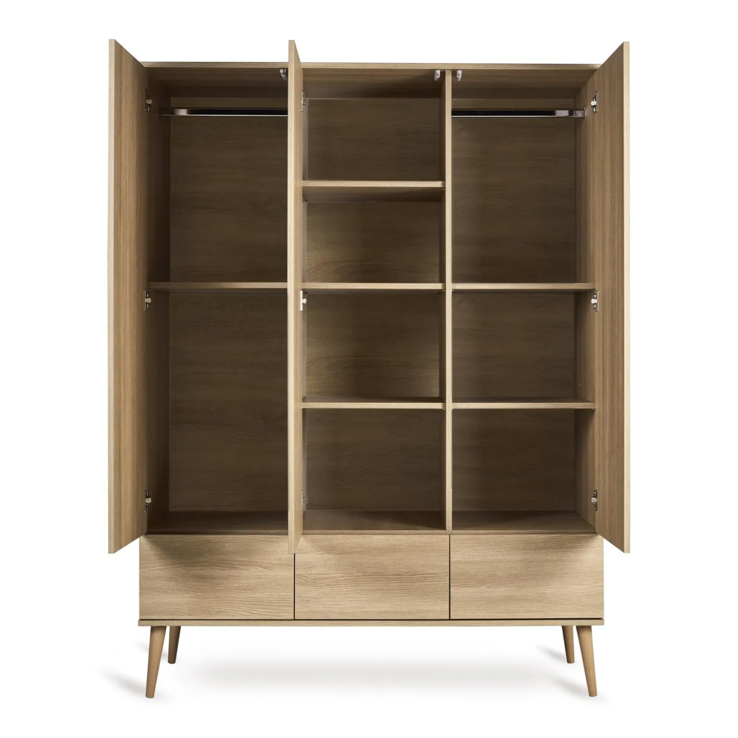 Quax Armoire Flow XL Bois / Miel