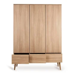 Quax                    Armoire Flow XL    Bois / Miel