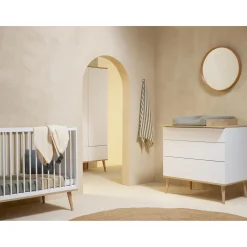 Quax Armoire Flow XL white oak