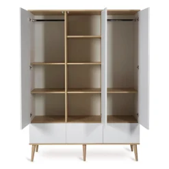 Quax                    Armoire Flow XL    white oak