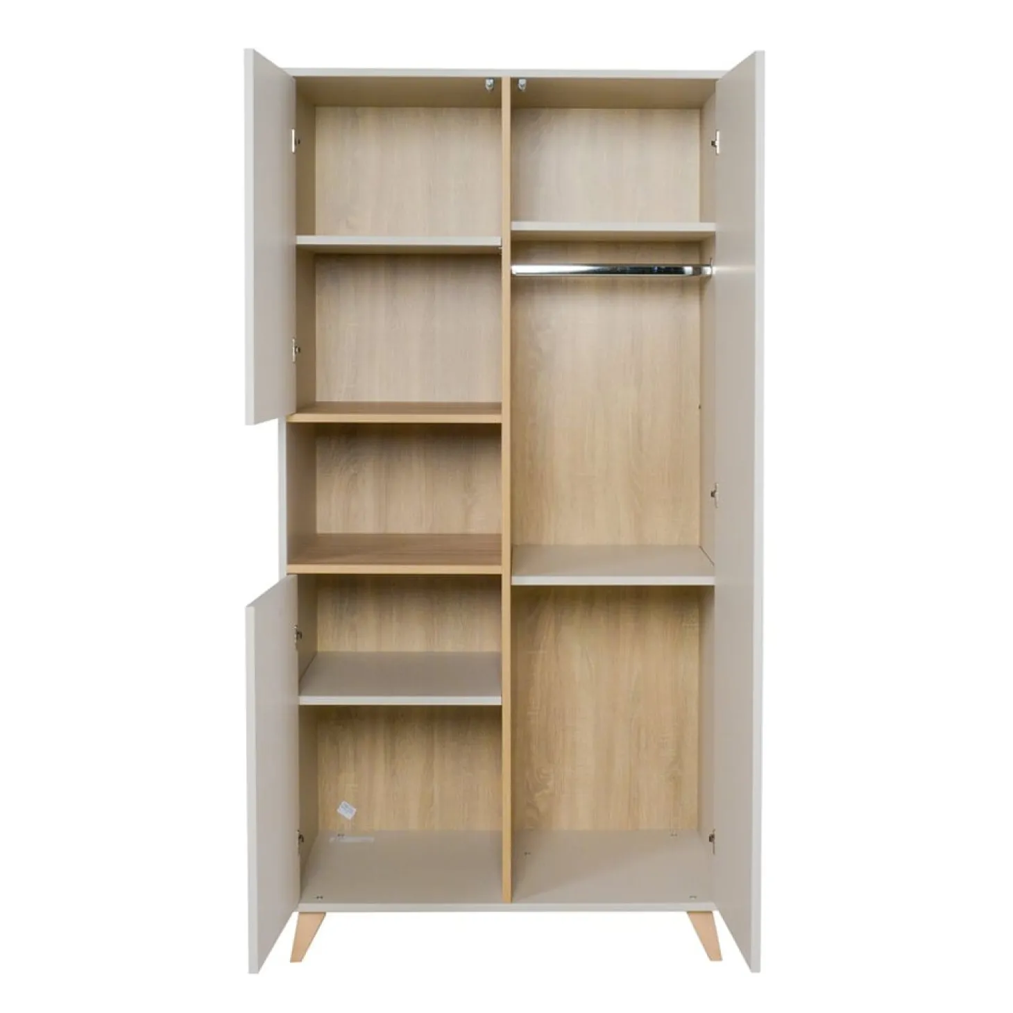 Quax Armoire Loft argile