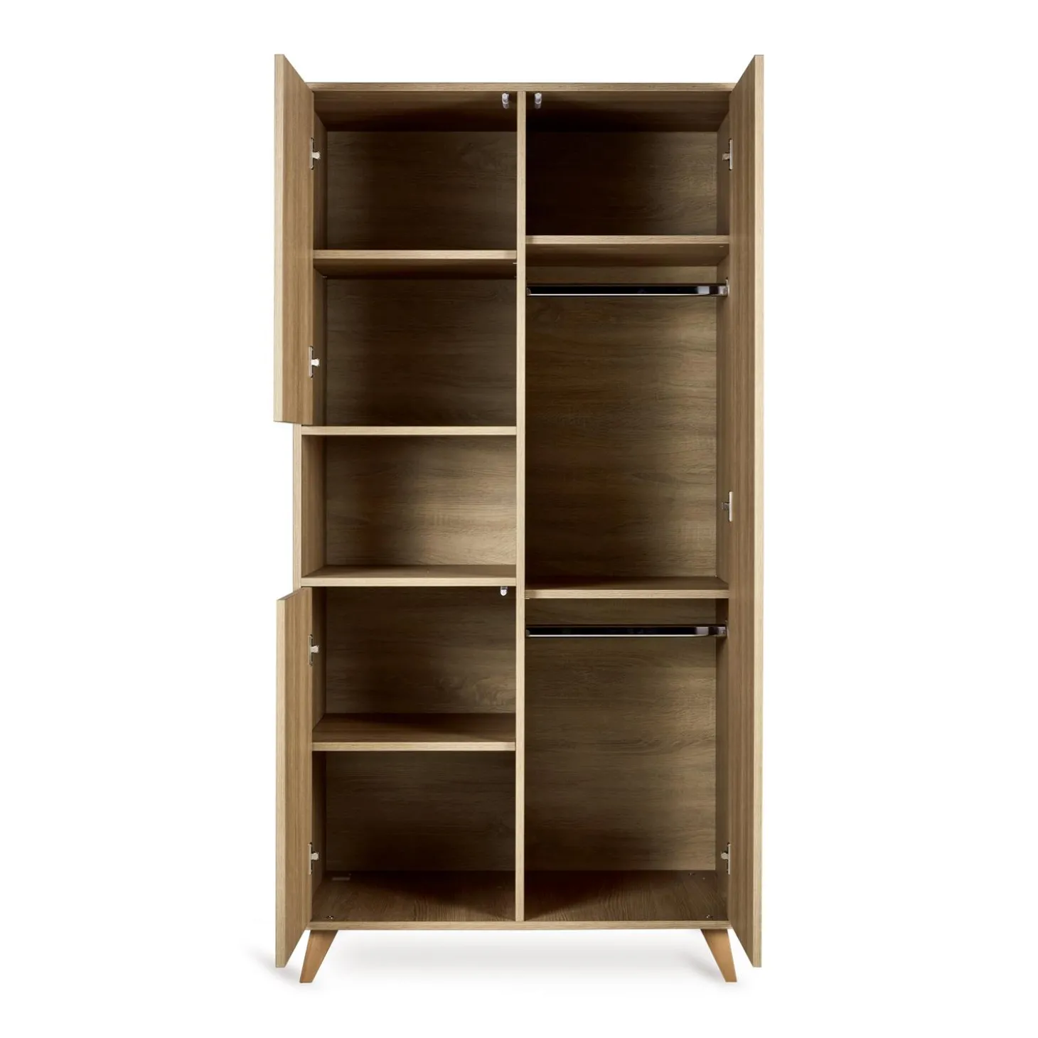Quax Armoire Loft Bois / Miel