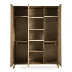 Quax                    Armoire Loft XL    Bois / Miel