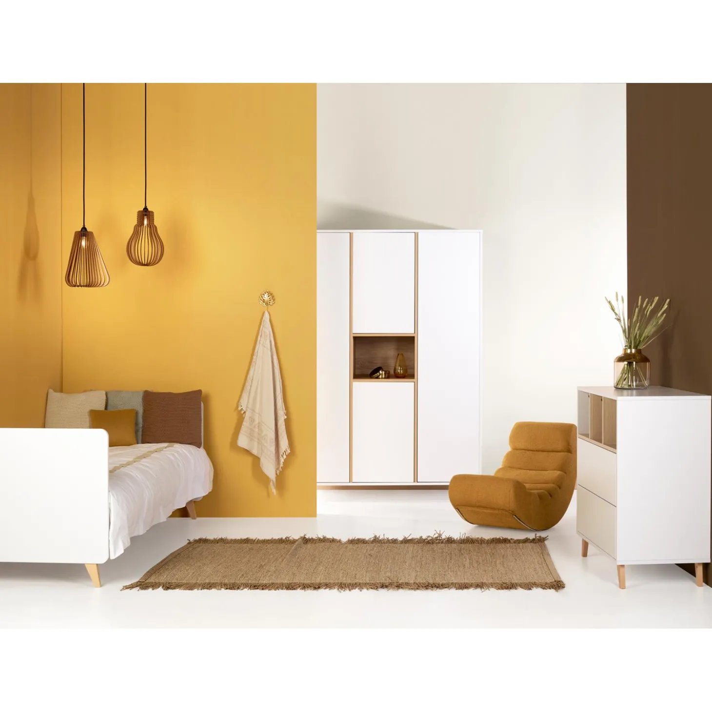 Quax Armoire loft Xl White