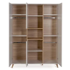 Quax Armoire loft Xl White
