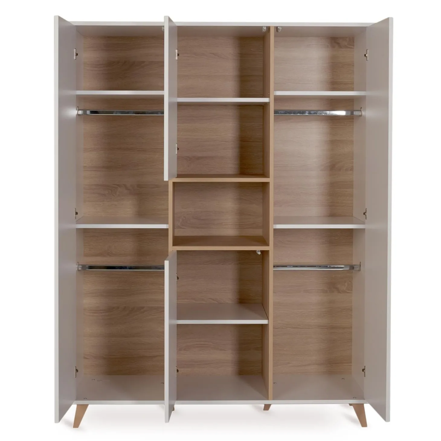 Quax Armoire loft Xl White