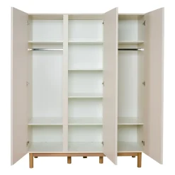 Quax Armoire 3 portes Mood argile
